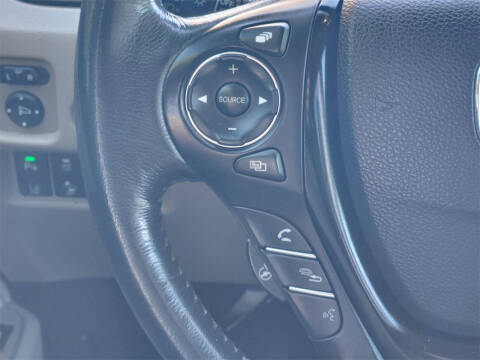 2017 Honda Ridgeline RTL-E