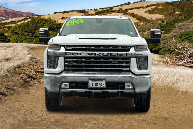 2022 Chevrolet Silverado 2500HD
