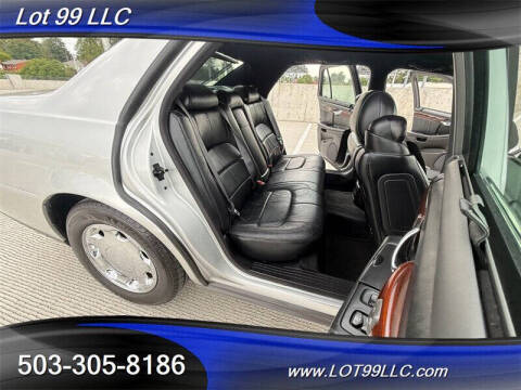 2001 Cadillac DeVille DHS