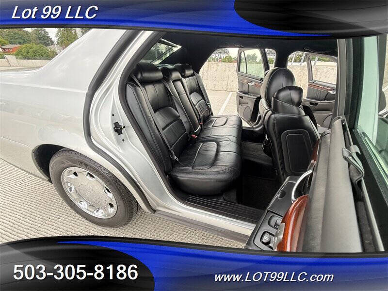 2001 Cadillac DeVille DHS