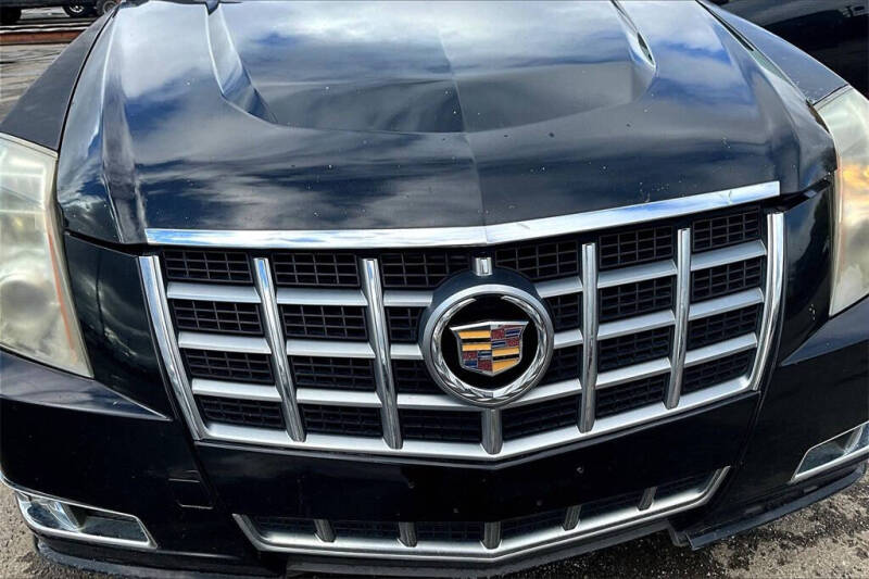 2012 Cadillac CTS 3.6L Premium