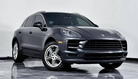 2020 Porsche Macan S