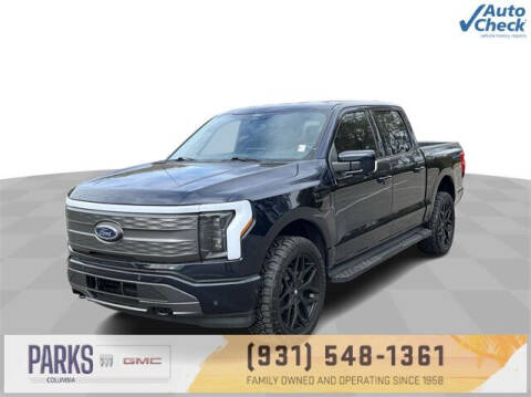 2022 Ford F-150 Lightning for sale at Parks Motor Sales in Columbia TN