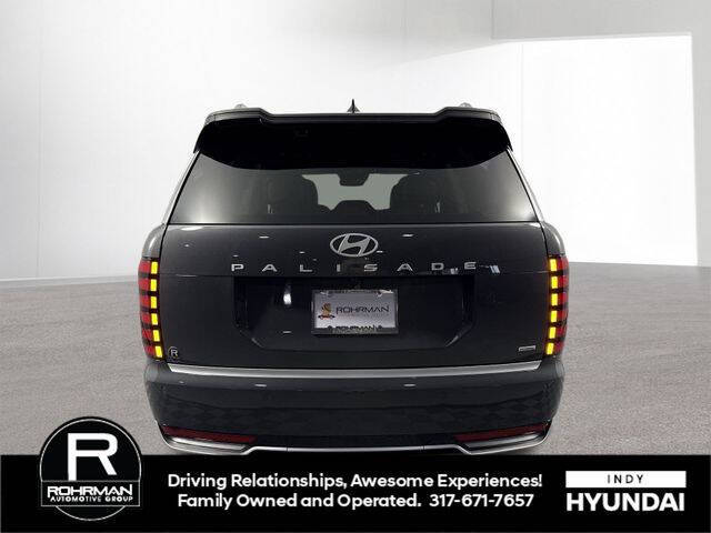 2026 Hyundai Palisade Calligraphy