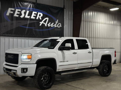 2015 GMC Sierra 2500HD Denali