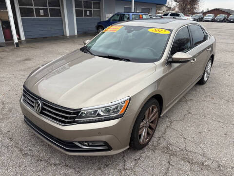 2017 Volkswagen Passat 1.8T SEL Premium