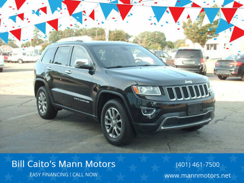 2014 Jeep Grand Cherokee for sale at Mann Motors in Warwick RI