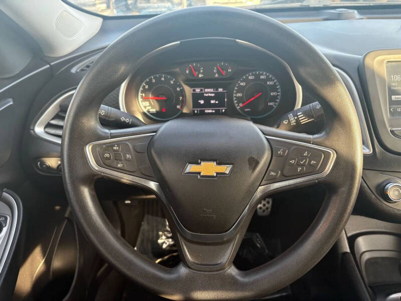 2017 Chevrolet Malibu LS