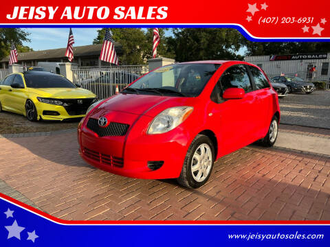 2008 Toyota Yaris for sale at JEISY AUTO SALES in Orlando FL