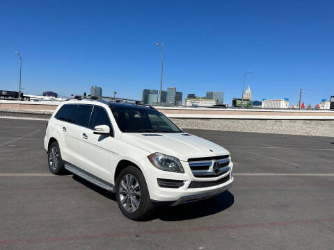 2013 Mercedes-Benz GL-Class GL 450 4MATIC