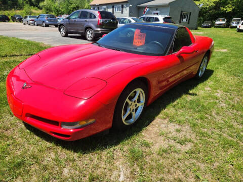 2000 Chevrolet Corvette for sale at Cappy's Automotive in Whitinsville MA