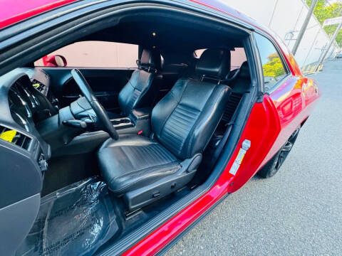 2012 Dodge Challenger Rallye Redline Appearance Group