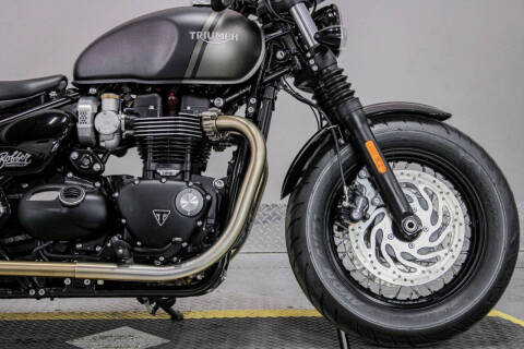 2022 Triumph Bonneville Bobber