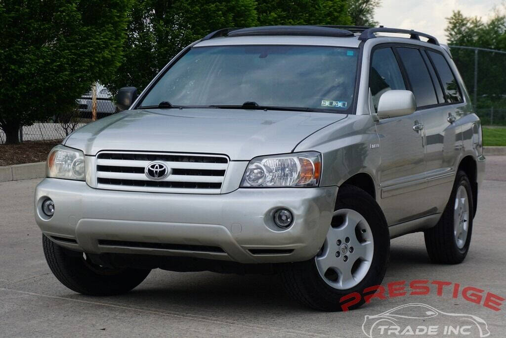 Used 2005 Toyota Highlander For Sale