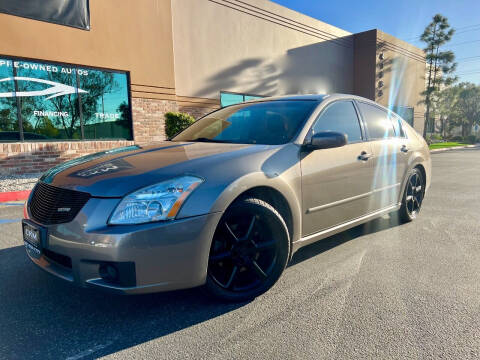 2007 Nissan Maxima for sale at CK Motors in Murrieta CA