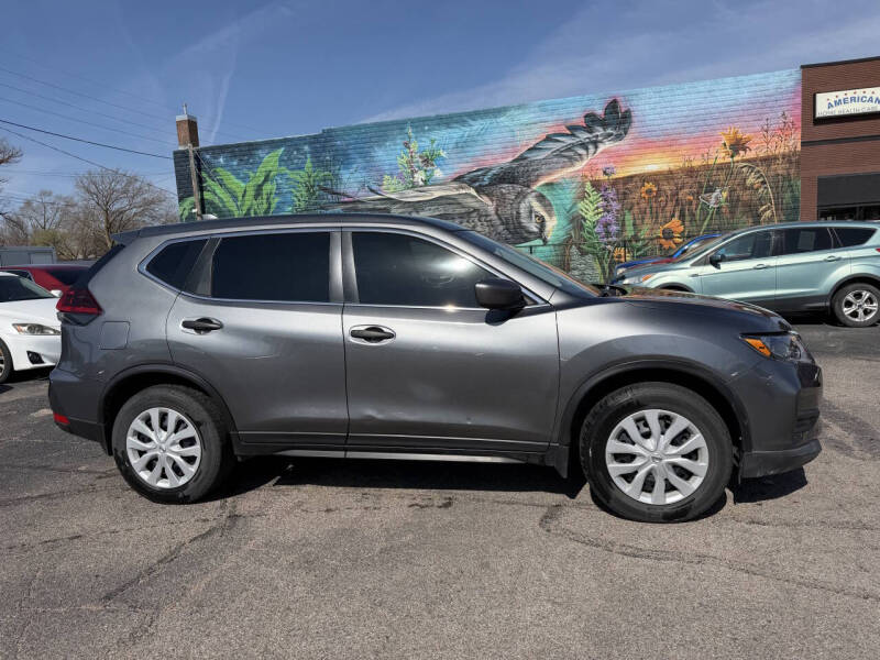 2020 Nissan Rogue S