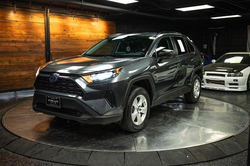 2021 Toyota RAV4 Hybrid LE