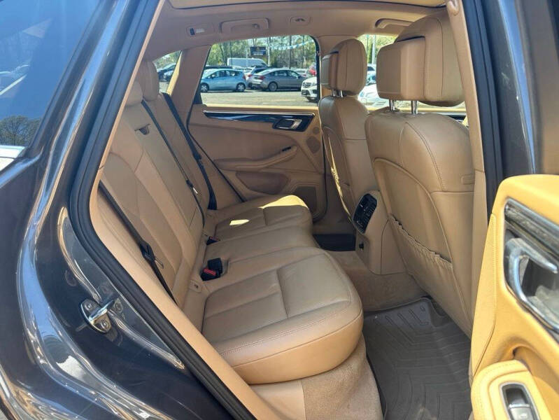2016 Porsche Macan S