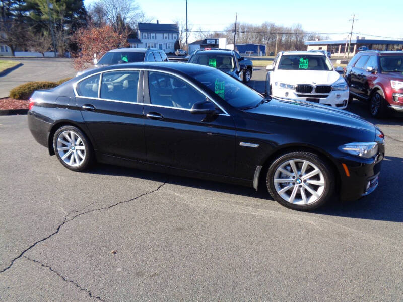 2015 BMW 5 Series 535i xDrive