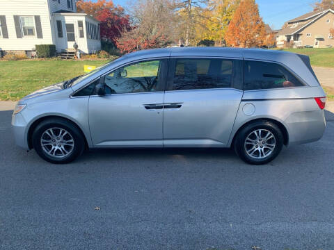 2012 Honda Odyssey for sale at Via Roma Auto Sales in Columbus OH