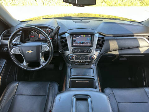 2015 Chevrolet Tahoe LTZ