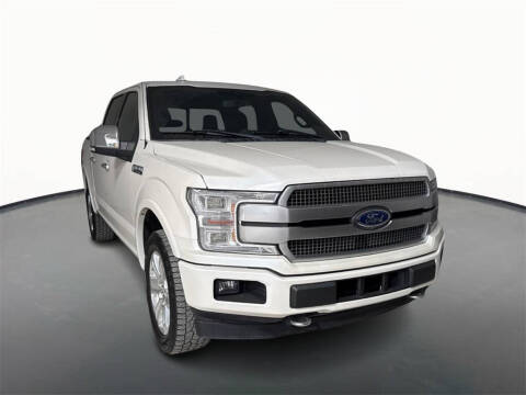 2019 Ford F-150 Platinum
