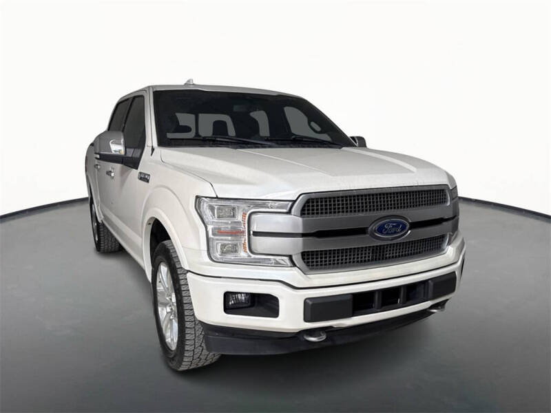 2019 Ford F-150 Platinum