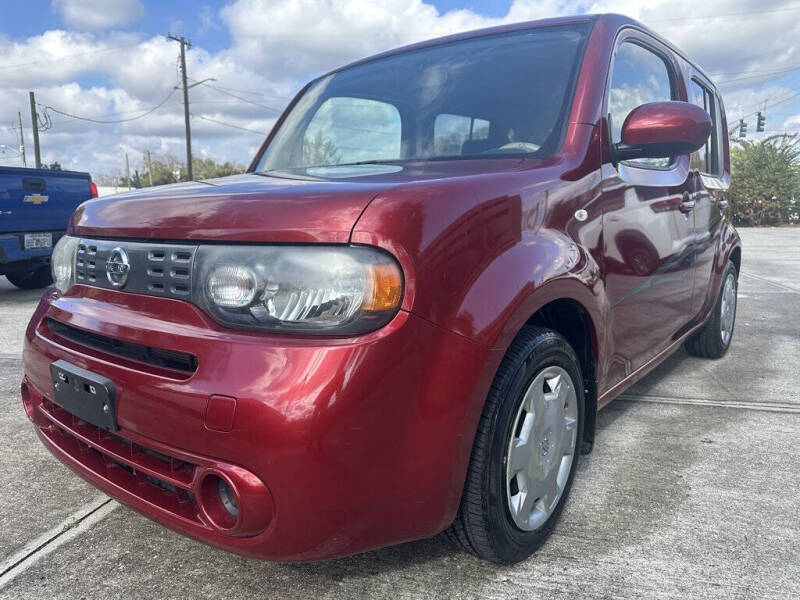 2014 Nissan cube