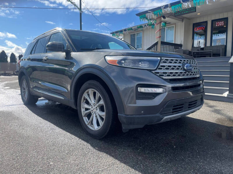2020 Ford Explorer Limited