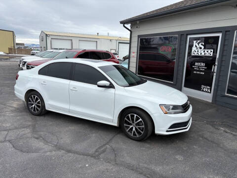 2018 Volkswagen Jetta for sale at K & S Auto Sales in Smithfield UT
