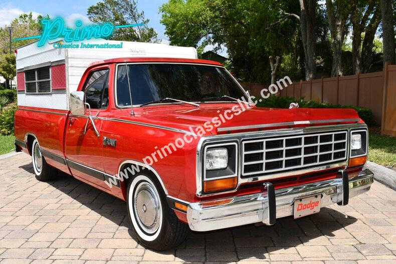 1985 Dodge Ram