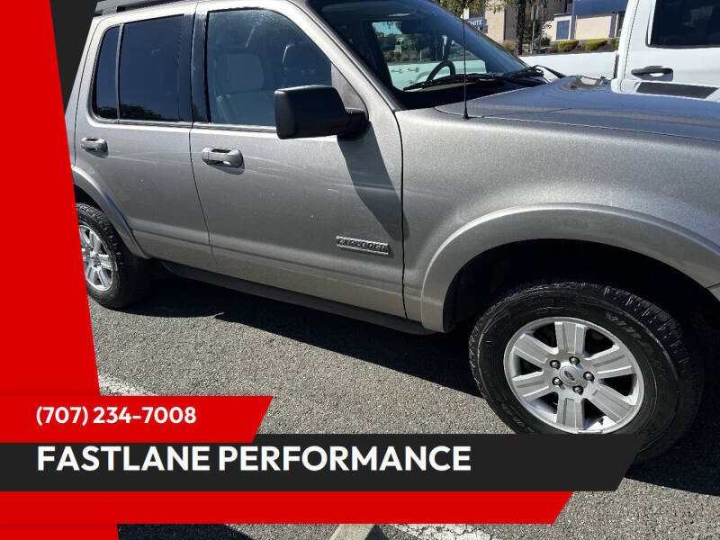 2008 Ford Explorer XLT