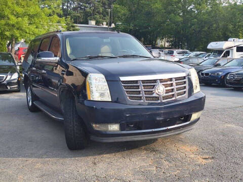 2007 Cadillac Escalade ESV