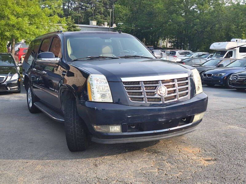 2007 Cadillac Escalade ESV