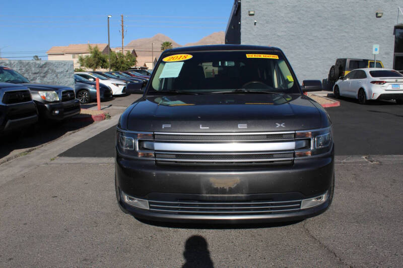 2018 Ford Flex Limited