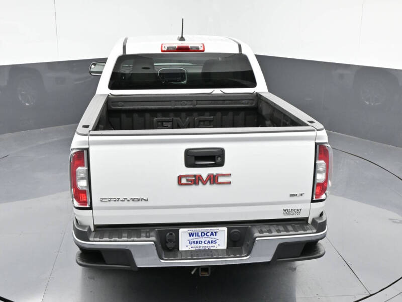 2015 GMC Canyon