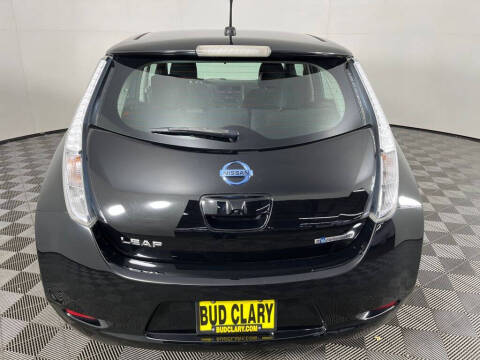 2013 Nissan LEAF S