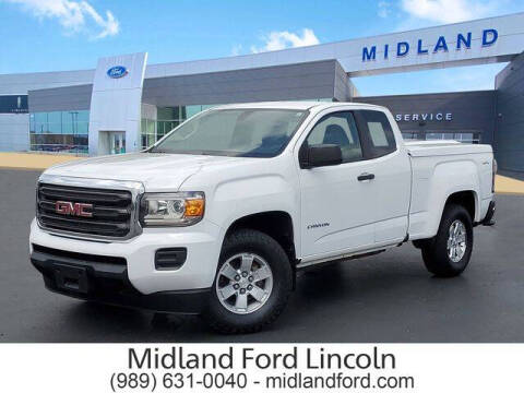 2016 GMC Canyon