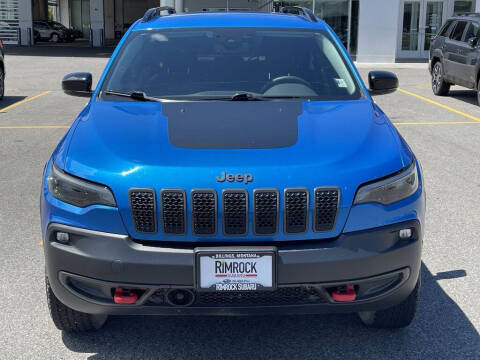2022 Jeep Cherokee Trailhawk
