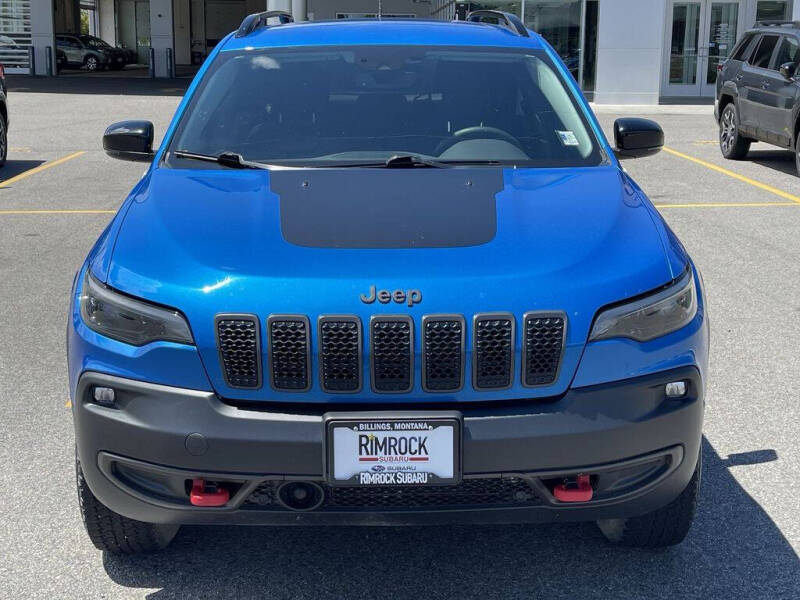 2022 Jeep Cherokee Trailhawk
