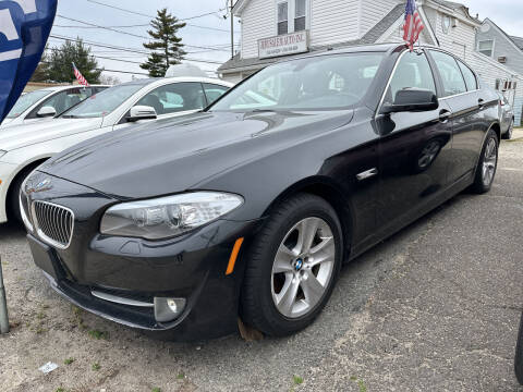 2013 BMW 5 Series for sale at Jerusalem Auto Inc in North Merrick NY