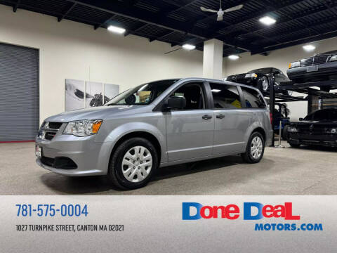2019 Dodge Grand Caravan for sale at DONE DEAL MOTORS in Canton MA