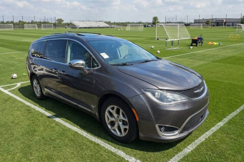 2019 Chrysler Pacifica Limited