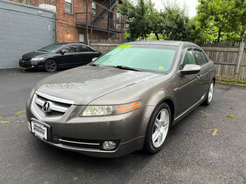 2008 Acura TL for sale at DEALS ON WHEELS in Newark NJ