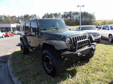 2008 Jeep Wrangler Unlimited Sahara