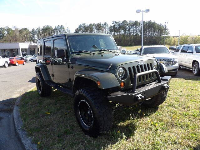 2008 Jeep Wrangler Unlimited Sahara