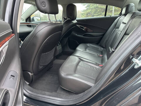 2013 Buick LaCrosse Leather