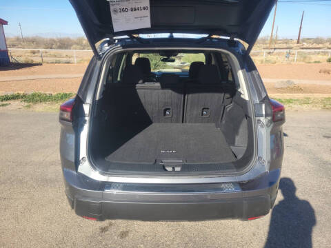 2026 Nissan Rogue SV