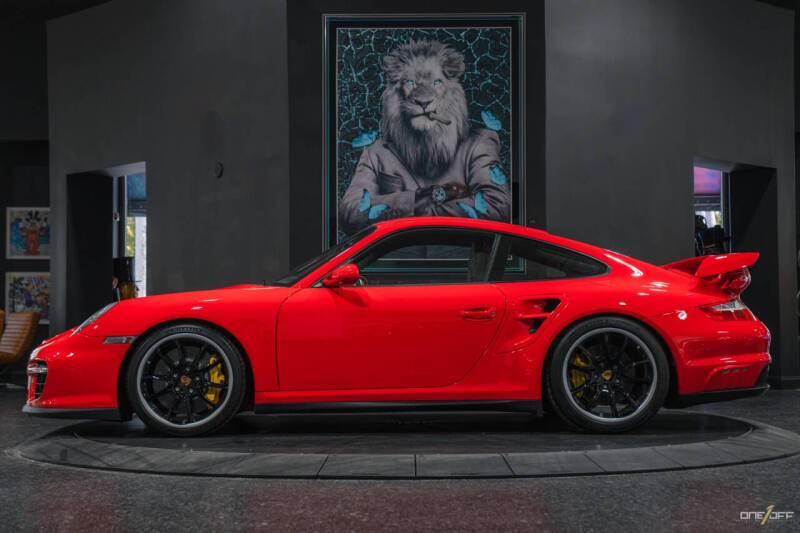 2008 Porsche 911 GT2