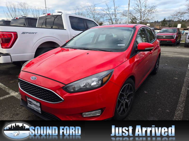2017 Ford Focus SEL
